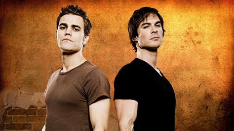 Stefan Salvatore Damon Salvatore HD The Vampire Diaries Wallpapers | HD ...