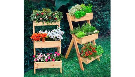 Three Tier Planter Plan, Veggie Planter, Outdoor Planter, Garden ...