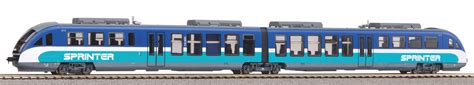 Piko 52298 NCTD Sprinter Triebwagen Desiro Ep.6 AC | Menzels ...