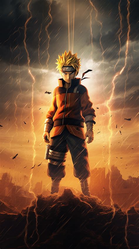 "Explore the Power of Naruto: Epic 4K Ultra HD Wallpaper" | Naruto ...