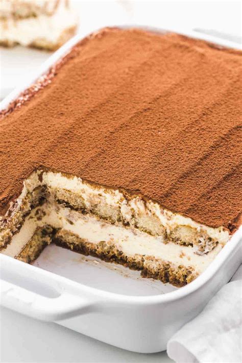 The Best Tiramisu Recipe (Easy!) | Little Sunny Kitchen