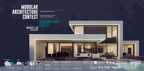 III INTERNATIONAL CONTEST “inHAUS LAB – Design your modular house ...