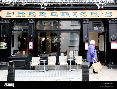 Fredericks London High Resolution Stock Photography and Images - Alamy