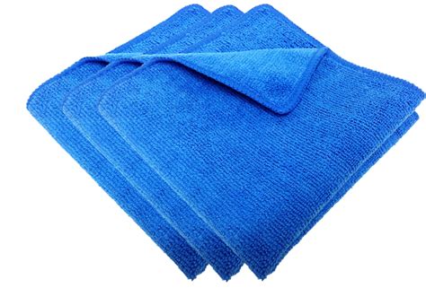 Quantity of 3 Professional Grade Microfiber Cloths