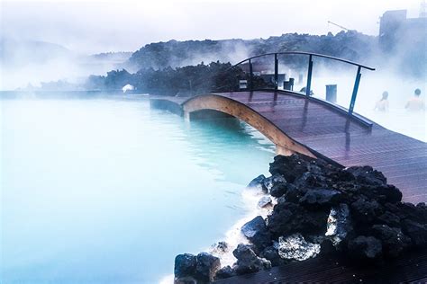 Relaxing at Hot Springs in Iceland | Wander The Map