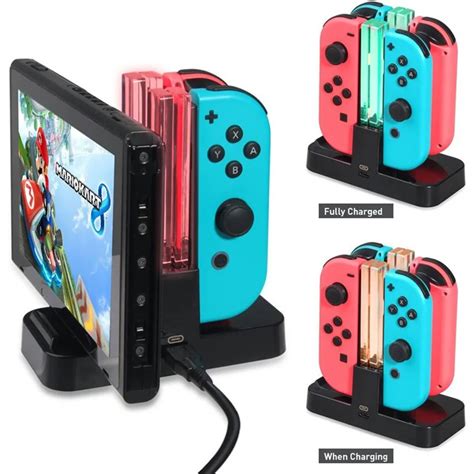 Aliexpress.com : Buy 4 in 1 Controller Charger for Nintendo Switch ...