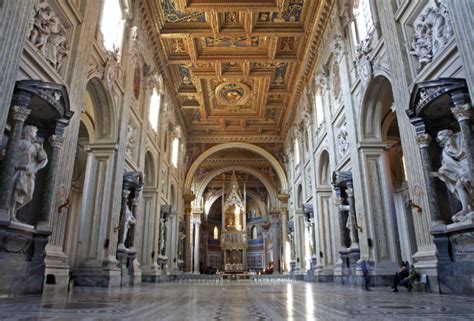 The Basilica of St. John Lateran part 2 - Inside The Vatican Pilgrimages