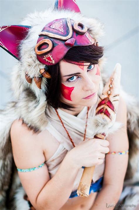 princess mononoke @ anime expo 2014 | Princess mononoke cosplay, Best ...