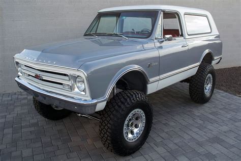 1971 CHEVROLET BLAZER K5 CUSTOM SUV - Barrett-Jackson Auction Company ...