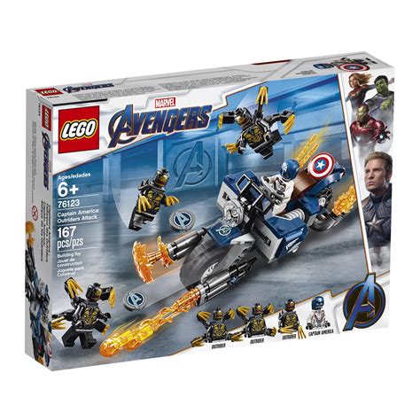 "Avengers: Endgame" LEGO Sets Revealed, Available Immediately ...