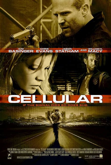 Cellular Movie Poster (#1 of 3) - IMP Awards