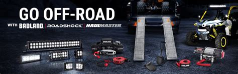 Off Road Truck Accessories | Towing, Winches, Jacks, Ramps, and Lights