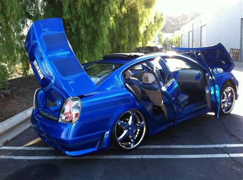 Tricked Out Nissan Altima | Lowriders, Hot Rods, Custom Cars & Classic ...