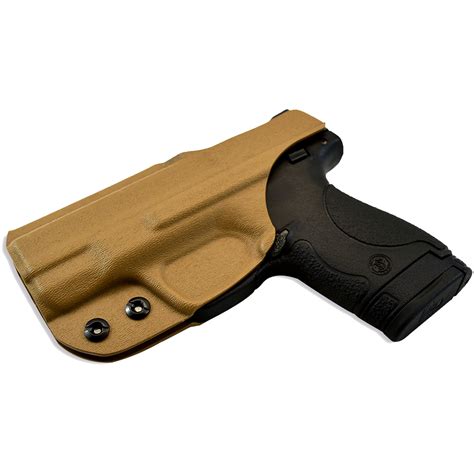 Smith & Wesson M&P Shield IWB Kydex Holster | Concealed Carry Holster ...