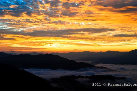 Sagada | Sunrise at Kiltepan Peak ~ Pala-lagaw