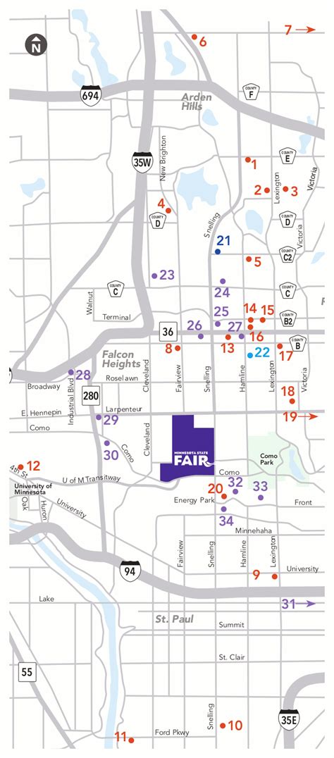 Free Park & Ride | Minnesota State Fair