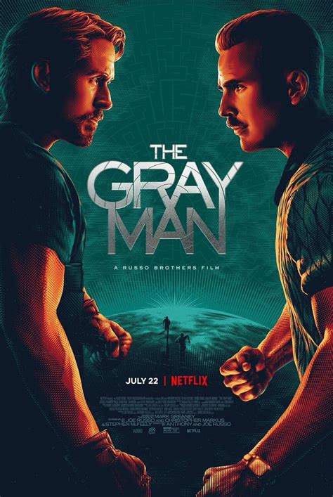 The Gray Man: foto e poster del film Netflix con Ryan Gosling