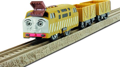 Diesel 10 with Gold Troublesome Trucks - TrackMaster Wiki