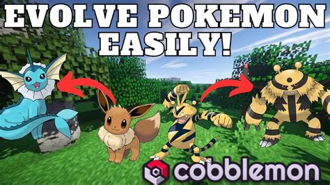 How To Evolve Pokemon In Cobblemon Complete Guide: The Cobblemon ...