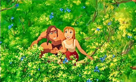 Tarzan and Jane Disney ~ Cartoon Image