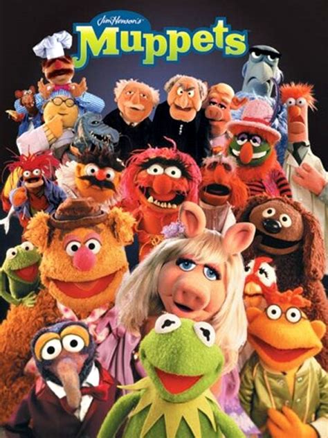 The Muppets | Muppets, Los teleñecos, Programas de televisión antiguos