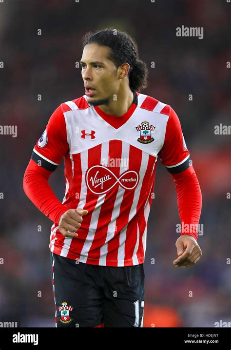 Virgil van Dijk, Southampton Stock Photo - Alamy