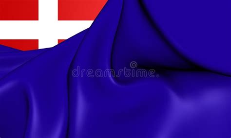 Kingdom of Sardinia Flag, Italy. Stock Illustration - Illustration of ...