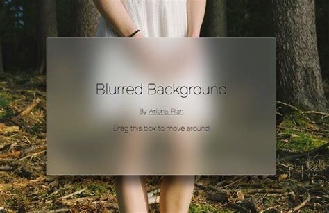 html - CSS: How to blur background image within the div? - Stack Overflow