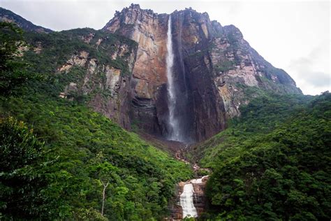 Visiting Angel Falls - the tallest waterfall in the world