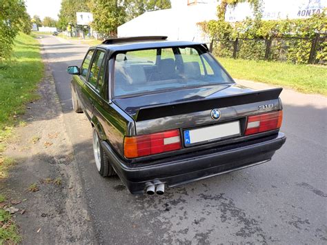 Roof spoiler / Rear window spoiler BMW e30 | Auto Sport Plastic