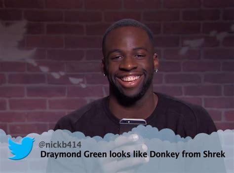 Draymond Green from Celebrity Mean Tweets From Jimmy Kimmel Live! | E! News