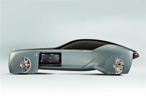 The Rolls-Royce 103EX is Autonomous Luxury - Design Milk