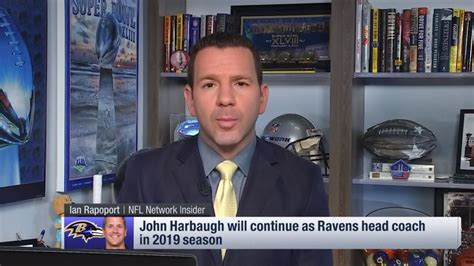 Rapoport: Details Behind Ravens' John Harbaugh Contract Decision