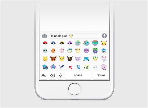 pokémoji keyboard brings emoticon pokémon to your fingertips