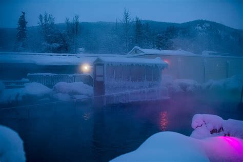 Adventures at Chena Hot Springs in Fairbanks, Alaska | Wander The Map