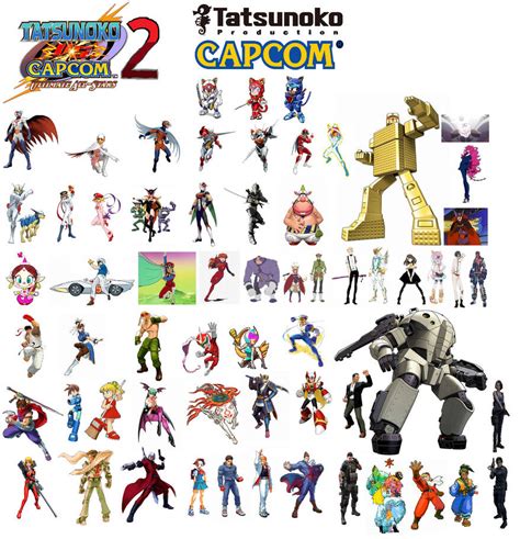 Tatsunoko vs Capcom 2 by tomyucho on DeviantArt