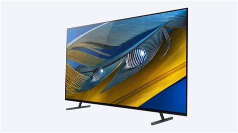 Exciting New 65" Sony BRAVIA XR A80J 4K HDR OLED TV Finally Gets ...