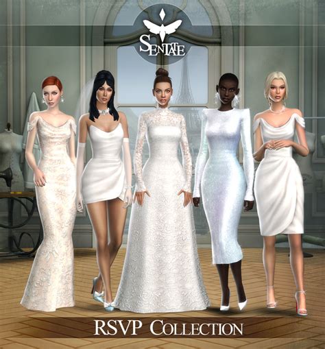 23 Best Sims 4 Wedding Dress CC You'll Swoon Over!