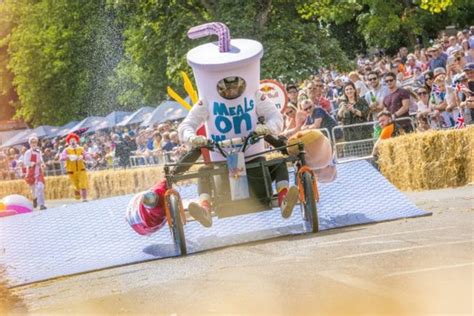 The Red Bull Soapbox Race (Alexandra Palace, London, July 2019)