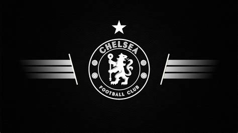 Chelsea Logo Black Backgrounds - Wallpaper Cave