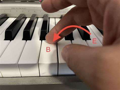 How to play the G Major scale on piano