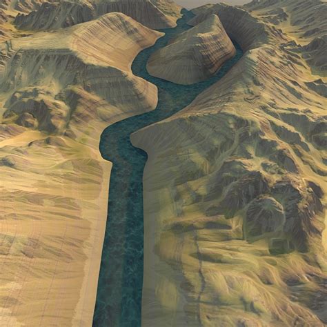 3d mountain maps terrain