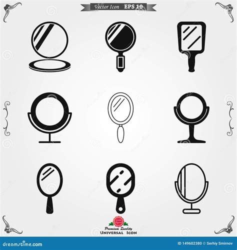 Mirror Icon Vector Logo, Illustration, Vector Sign Symbol for Design ...