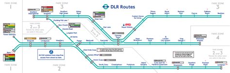 Docklands Light Railway Track Map | Americanwarmoms.org