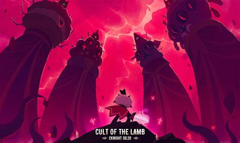 ArtStation - Crusade-Cult of the Lamb fanart