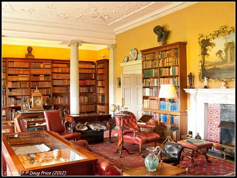 Wallington Hall - Library 1 | Old house interior, Wallington, Home