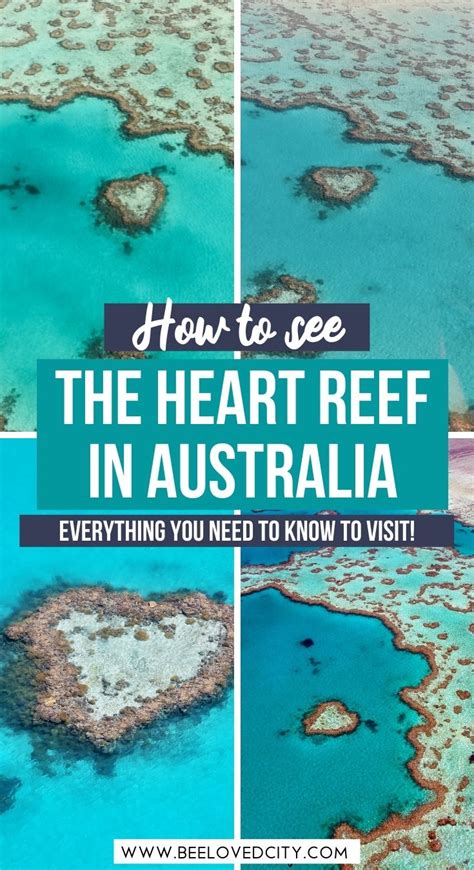 How to see the Heart Reef in Australia