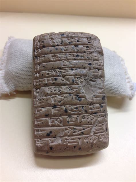 Cuneiform Tablets - Indiana State LibraryIndiana State Library