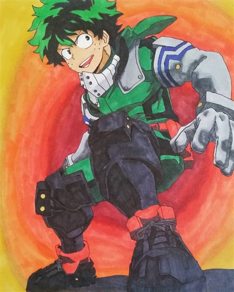 Deku Shoot Style : r/BokuNoHeroAcademia