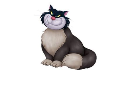 Lucifer the evil and mean cat from Cinderella | Mean cat, Disney ...